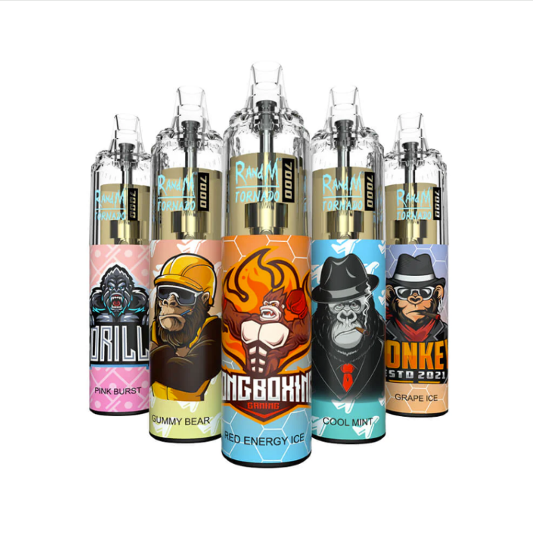 R and M Tornado 7000 Puffs