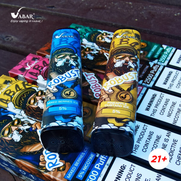 Vabar Robust 2500 Puffs