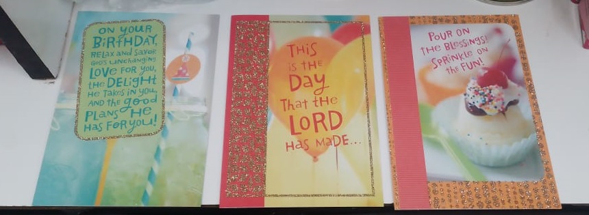Birthday Blessing Cards