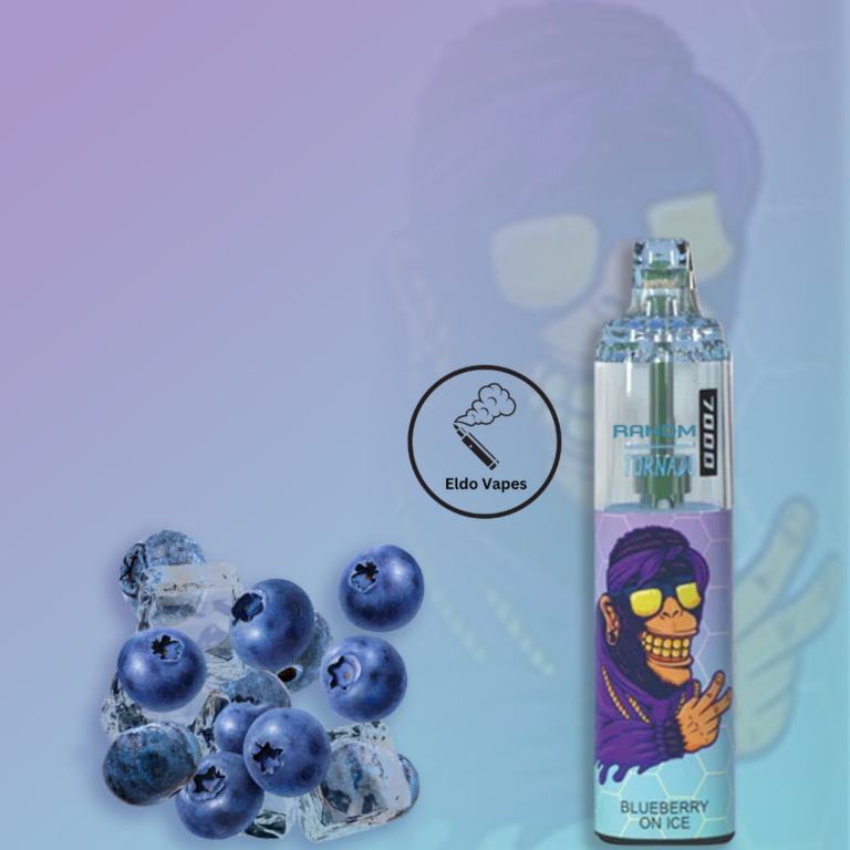 R and M Tornado 7000 Puffs