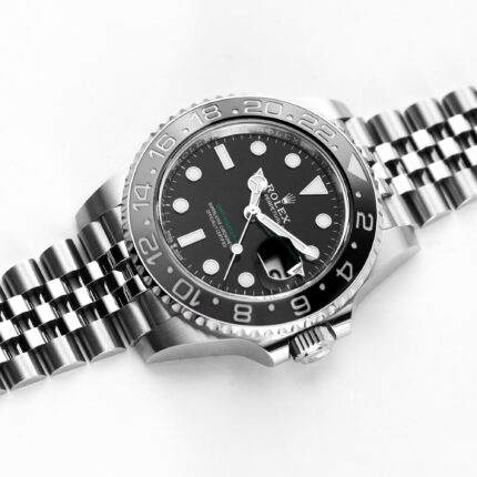 Rolex GMT master II stainless steel watch