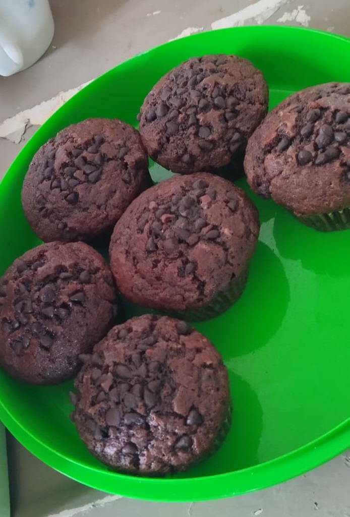 Choc Mini Muffins