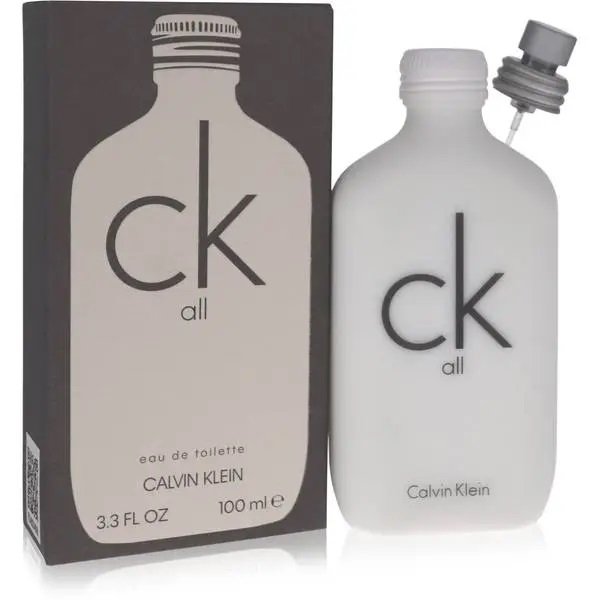 Ck All by Calvin Klein, 100ml Eau De Toilette Spray (Unisex)