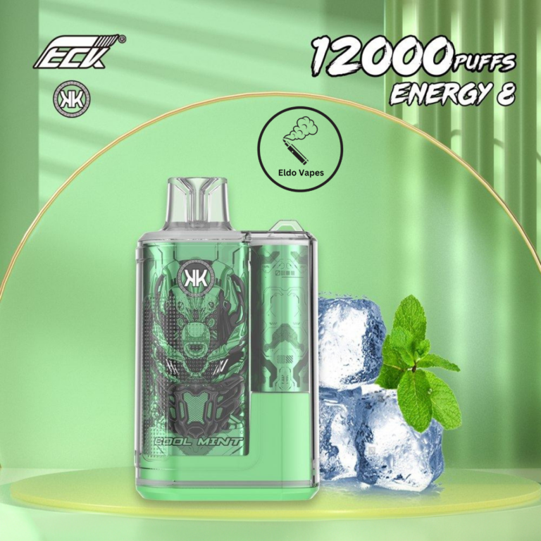 KK Energy 8 (12000 Puffs) Smart