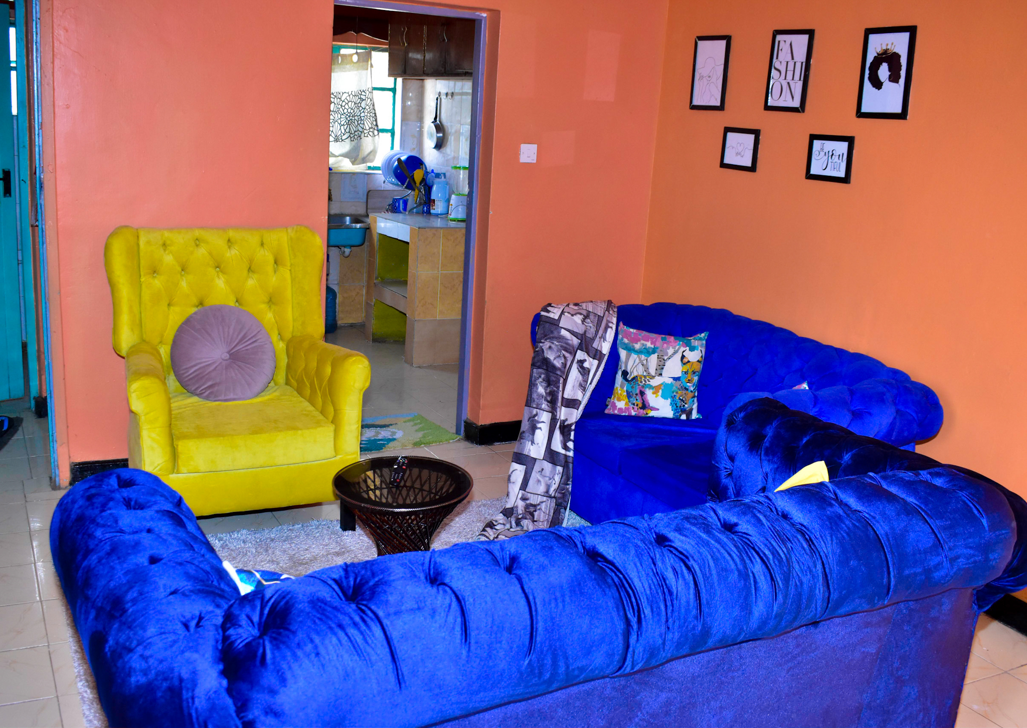 Airbnb Faisha home 2besrooms