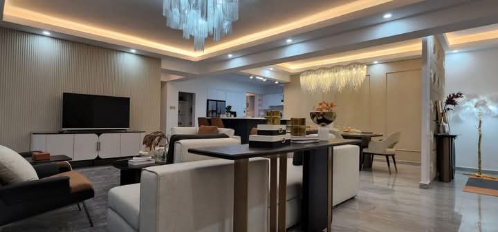 Palatial apartments in Kilimani