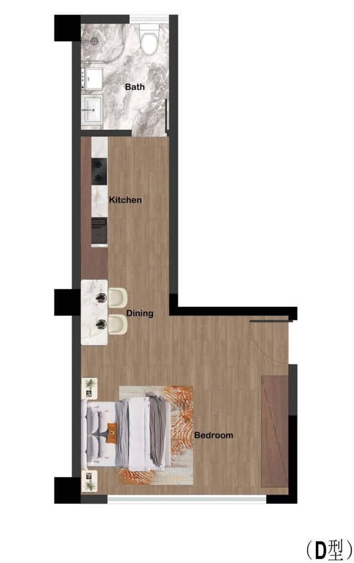 2 bedroom executive apartments