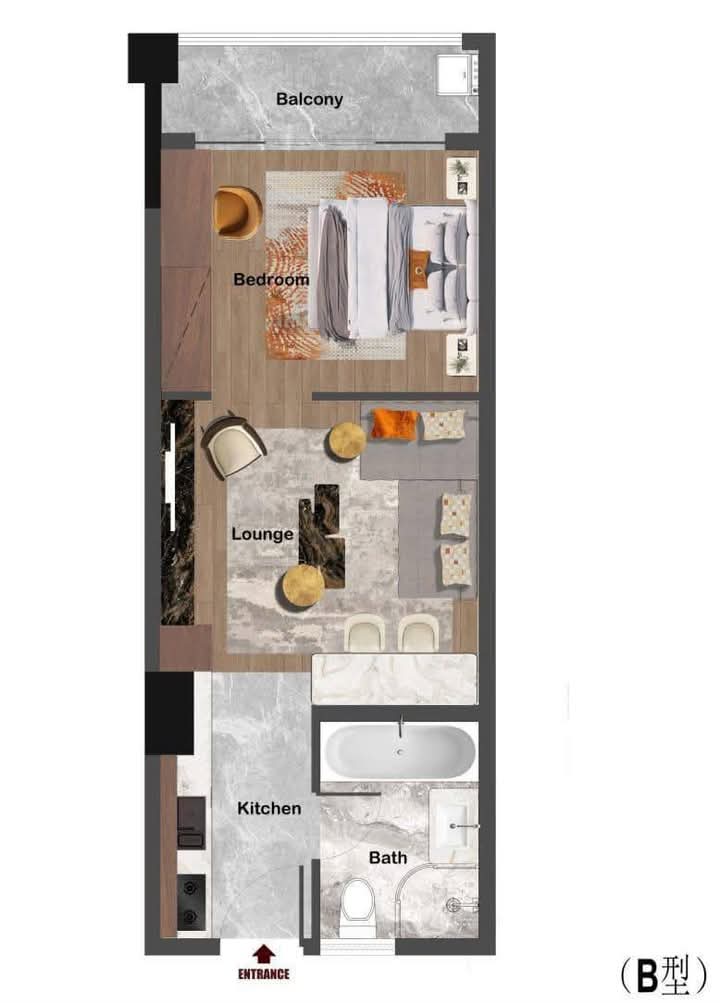 2 bedroom executive apartments