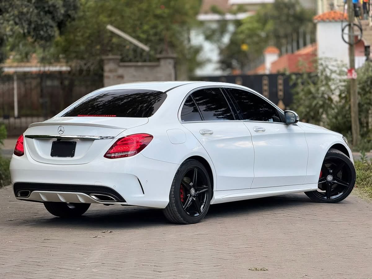 2016 Mercedes c180 amg line
