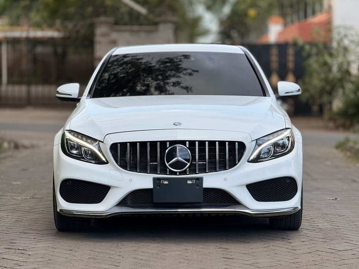 2016 Mercedes c180 amg line