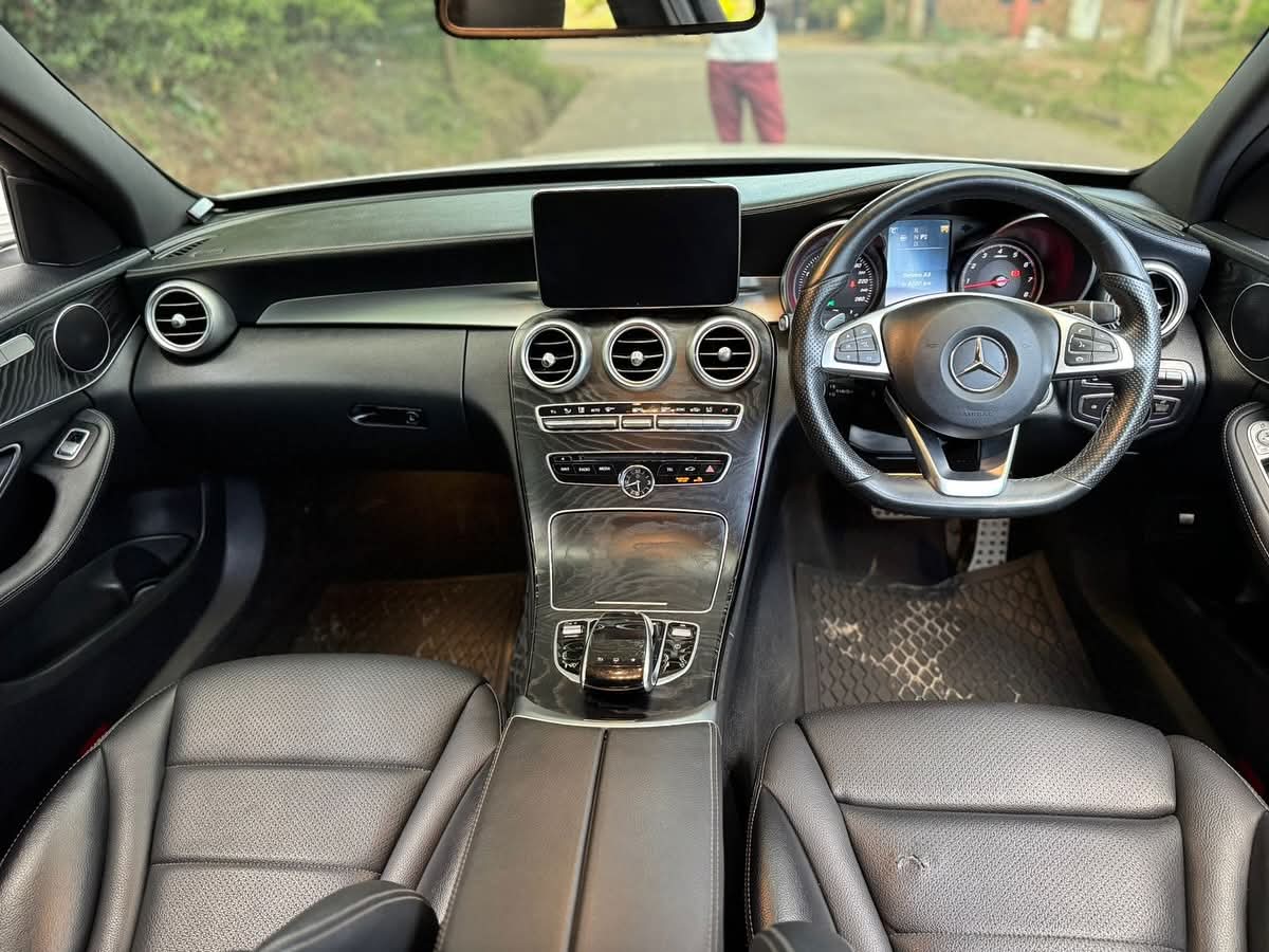 2016 Mercedes c180 amg line