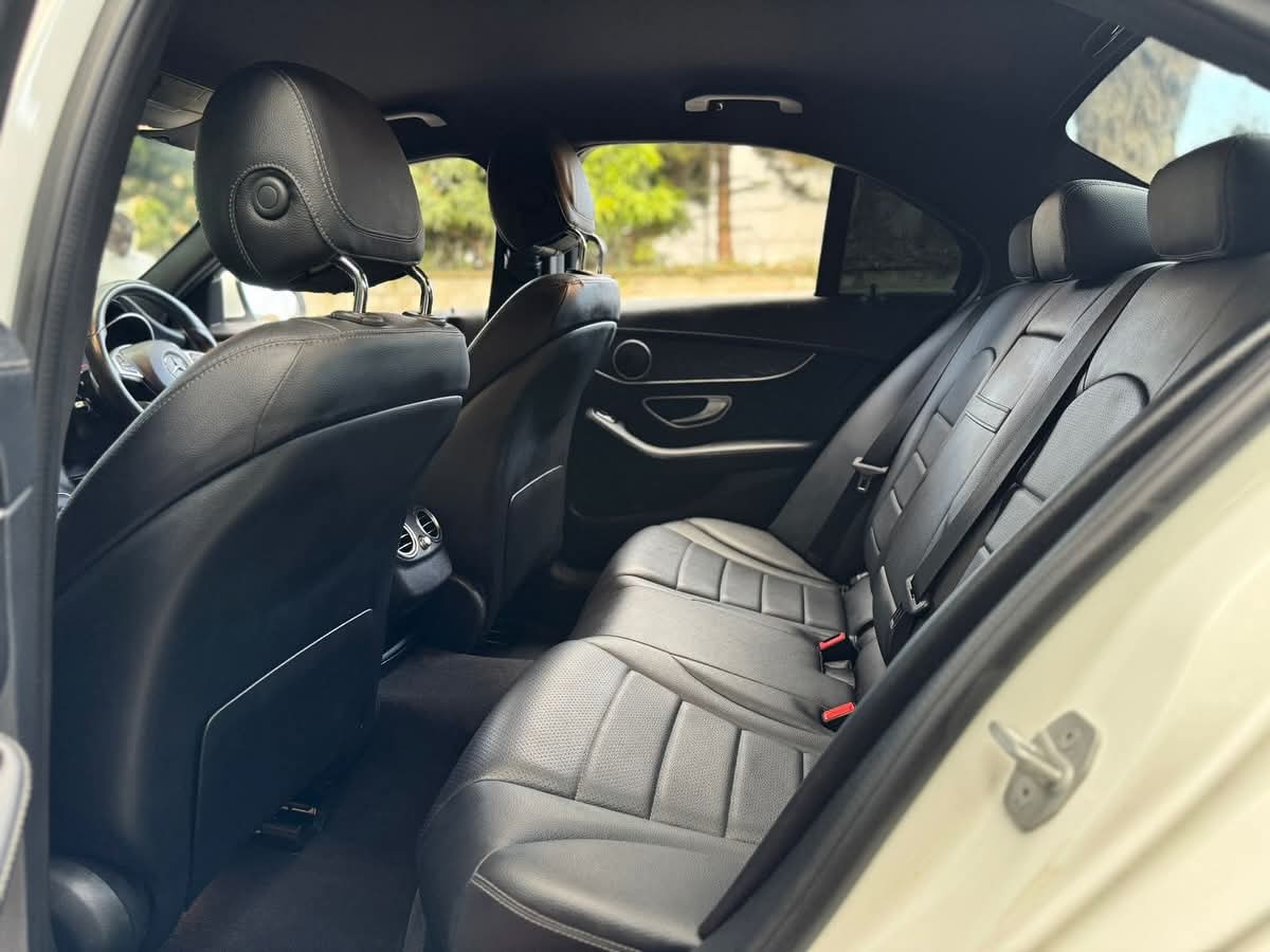 2016 Mercedes c180 amg line