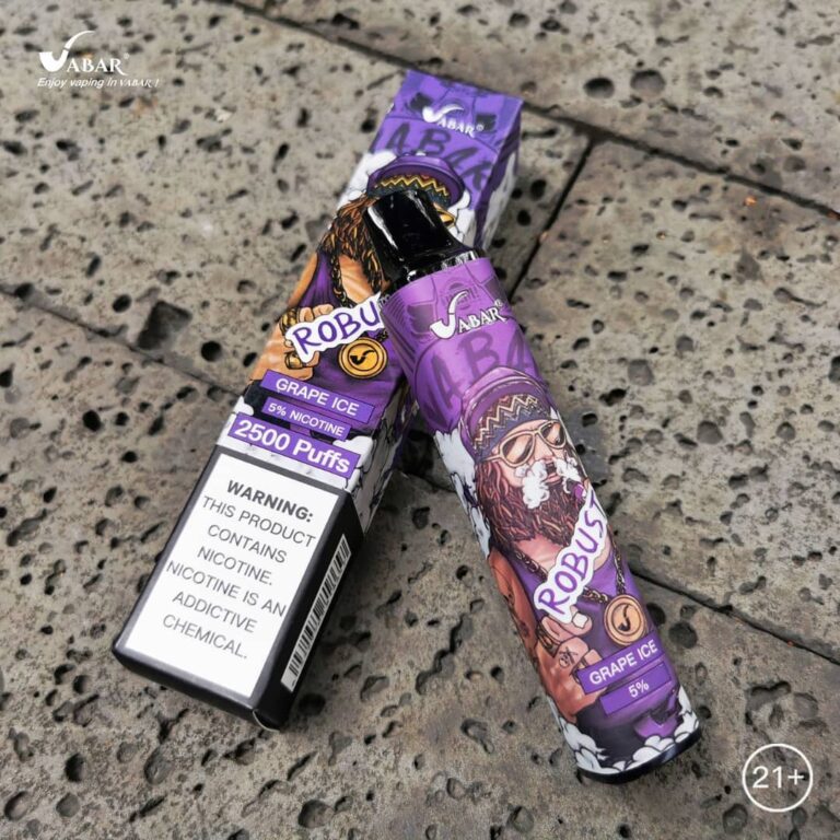 Vabar Robust 2500 Puffs