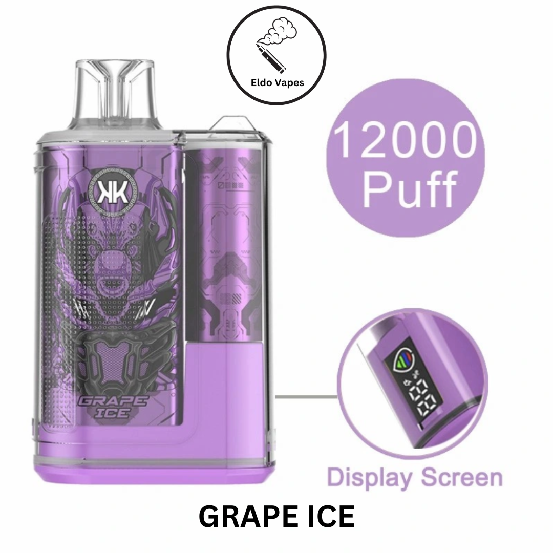 KK Energy 8 (12000 Puffs) Smart