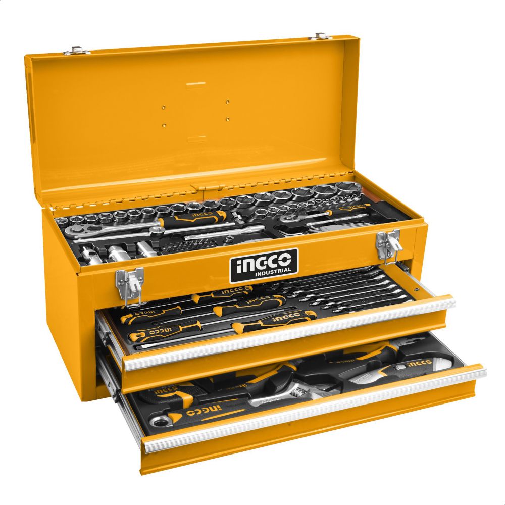 Ingco 97pcs tool chest set