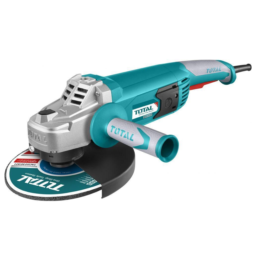 Total angle grinder 950w