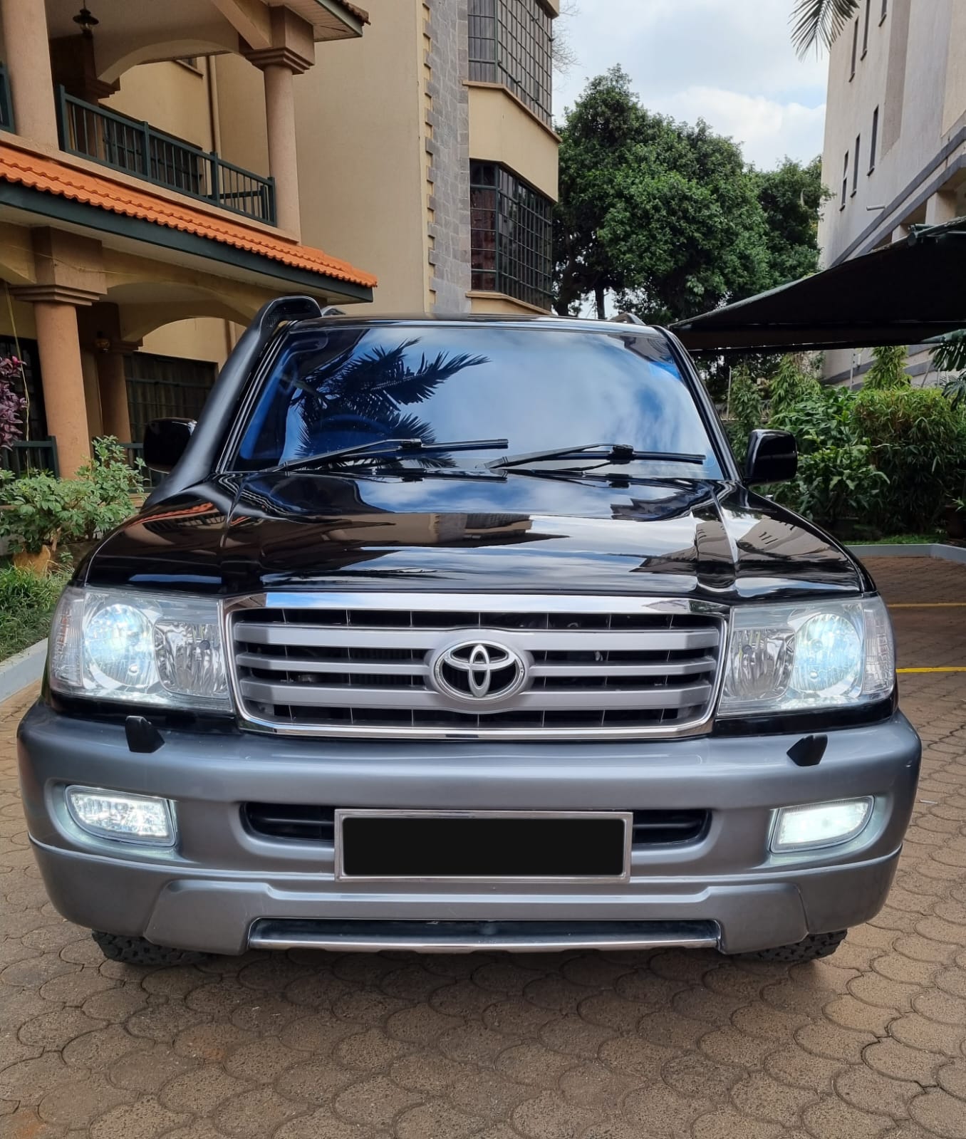 Toyota land cruiser Amazon