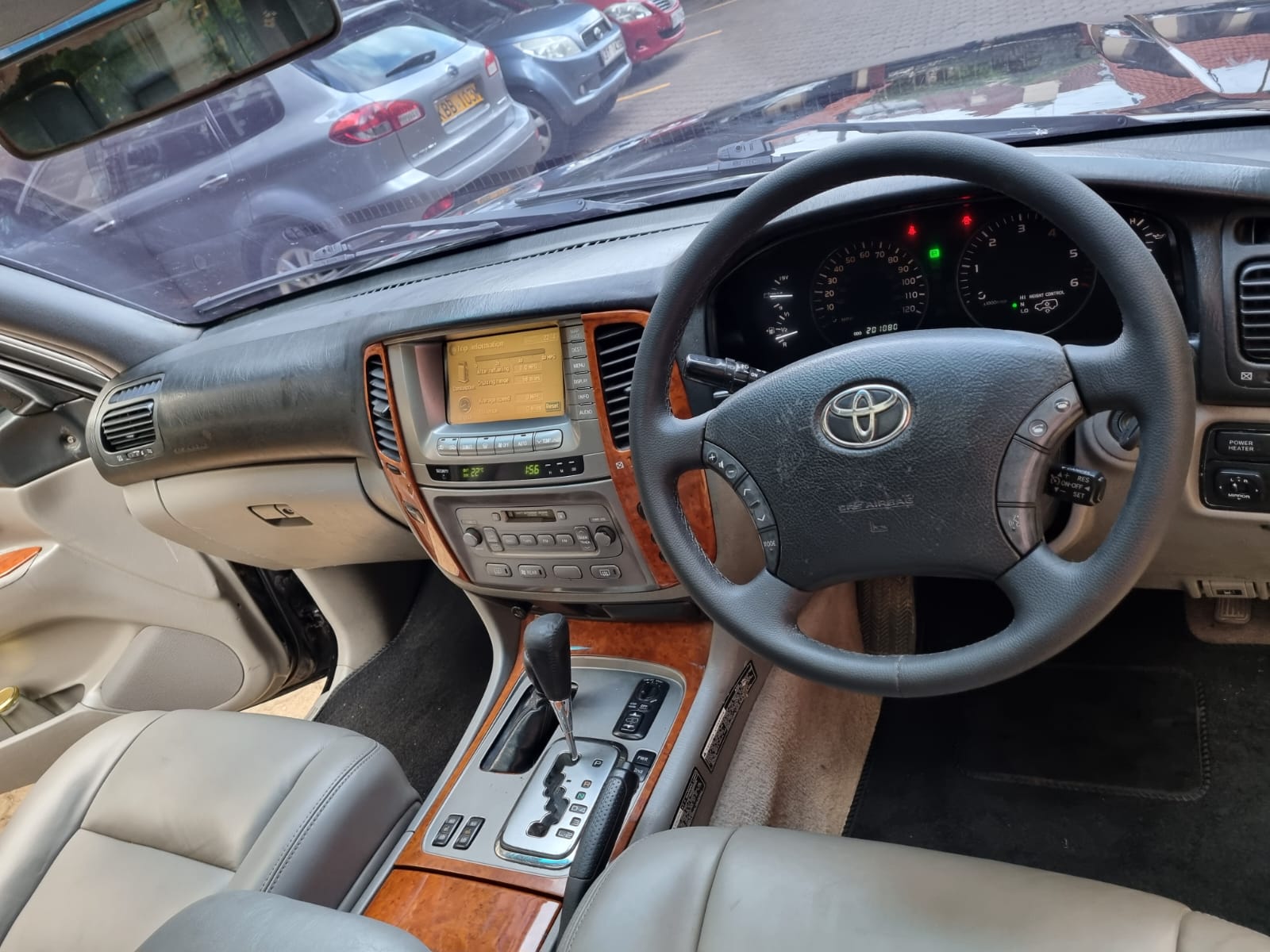 Toyota land cruiser Amazon