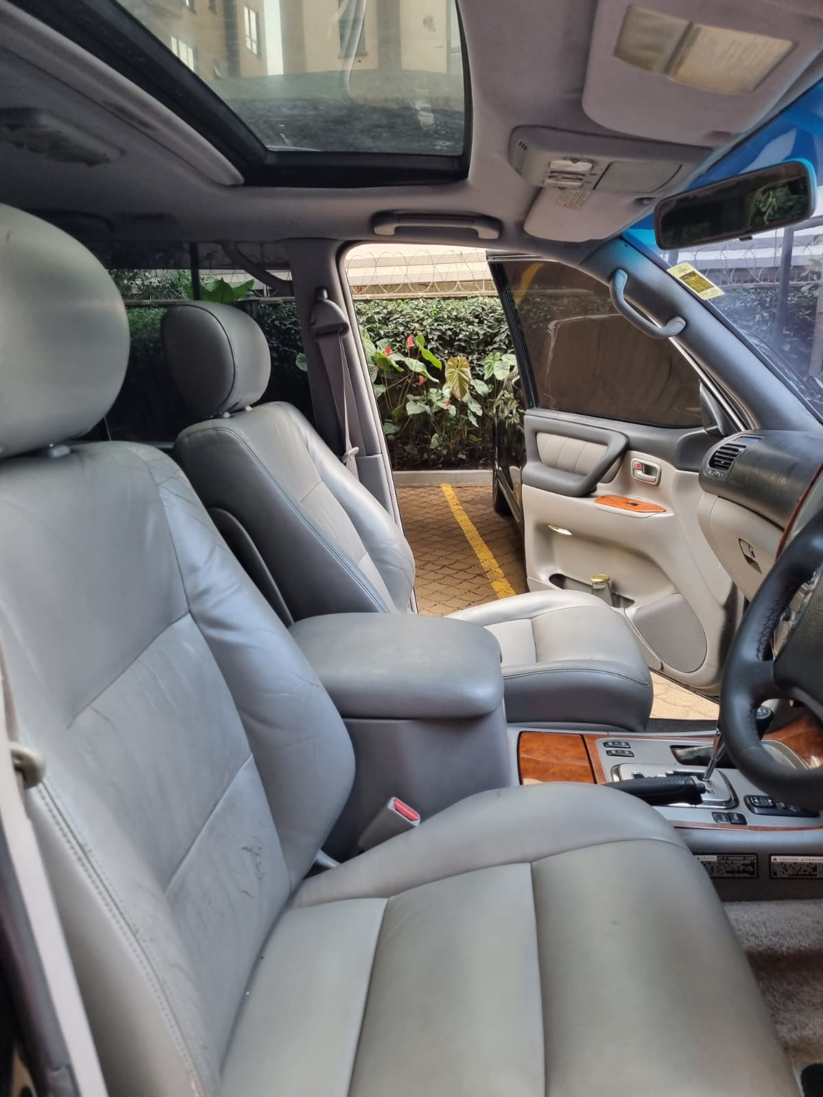 Toyota land cruiser Amazon