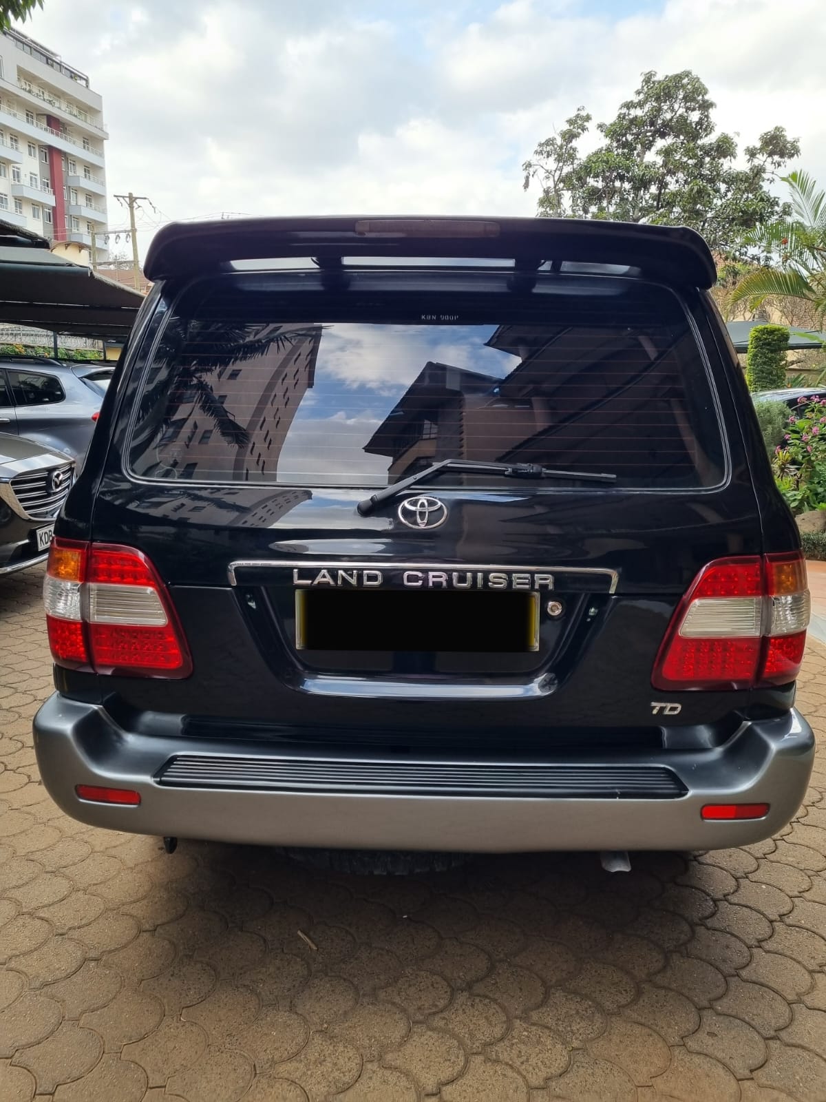 Toyota land cruiser Amazon