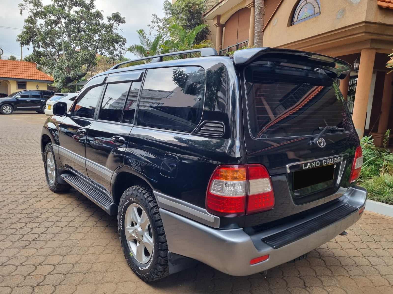 Toyota land cruiser Amazon