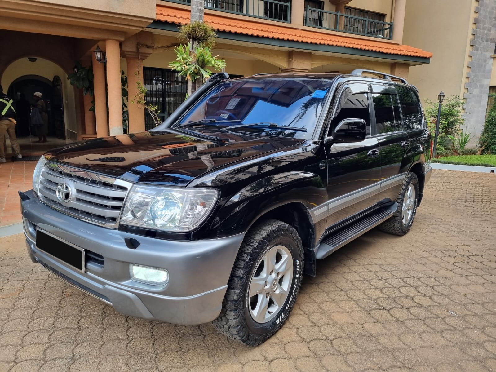 Toyota land cruiser Amazon