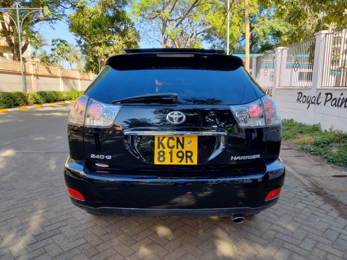 Toyota harrier
