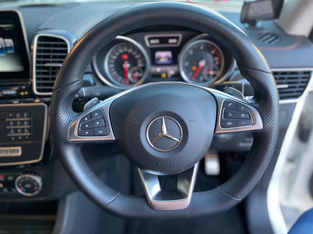 Mercedes GLE coupe