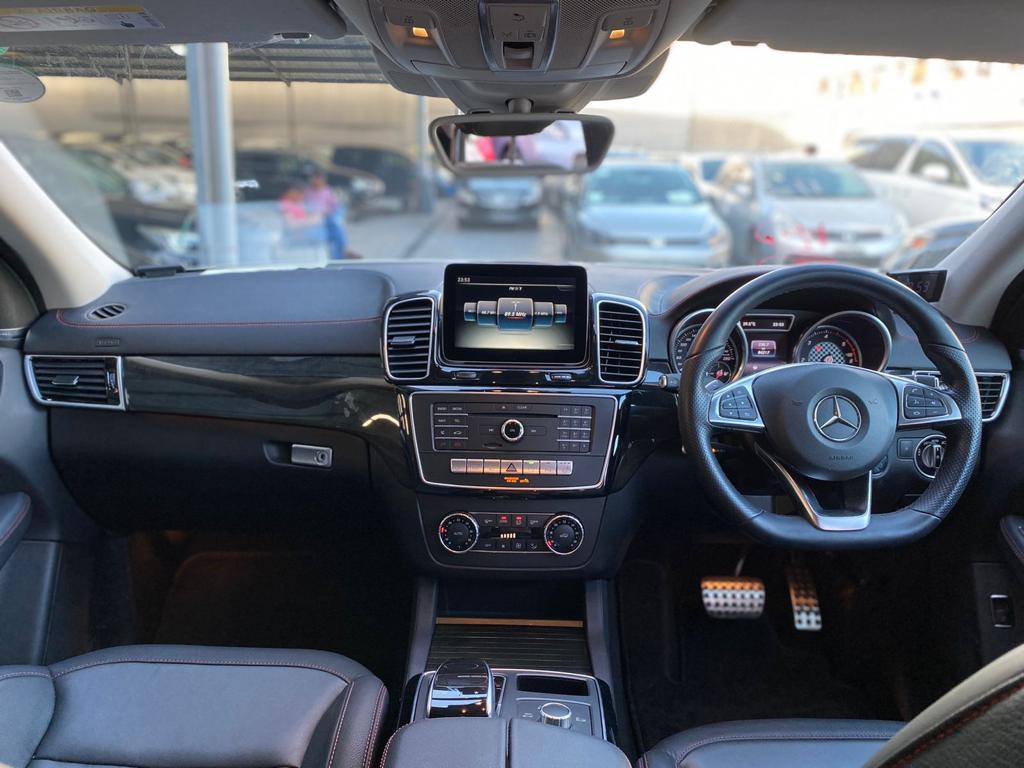 Mercedes GLE coupe