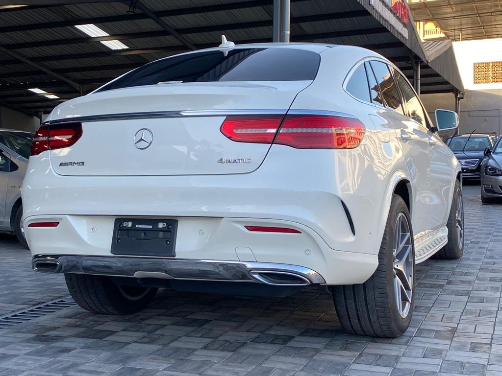 Mercedes GLE coupe
