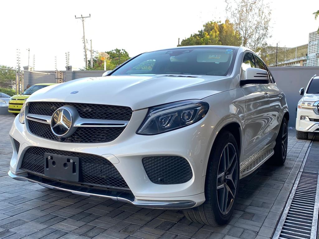 Mercedes GLE coupe