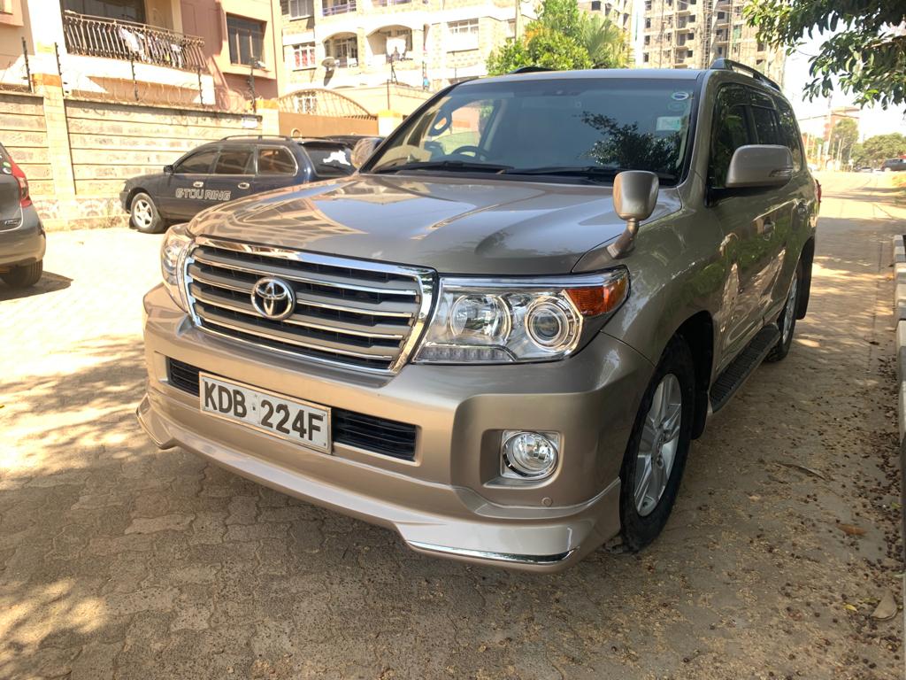 Toyota land cruiser