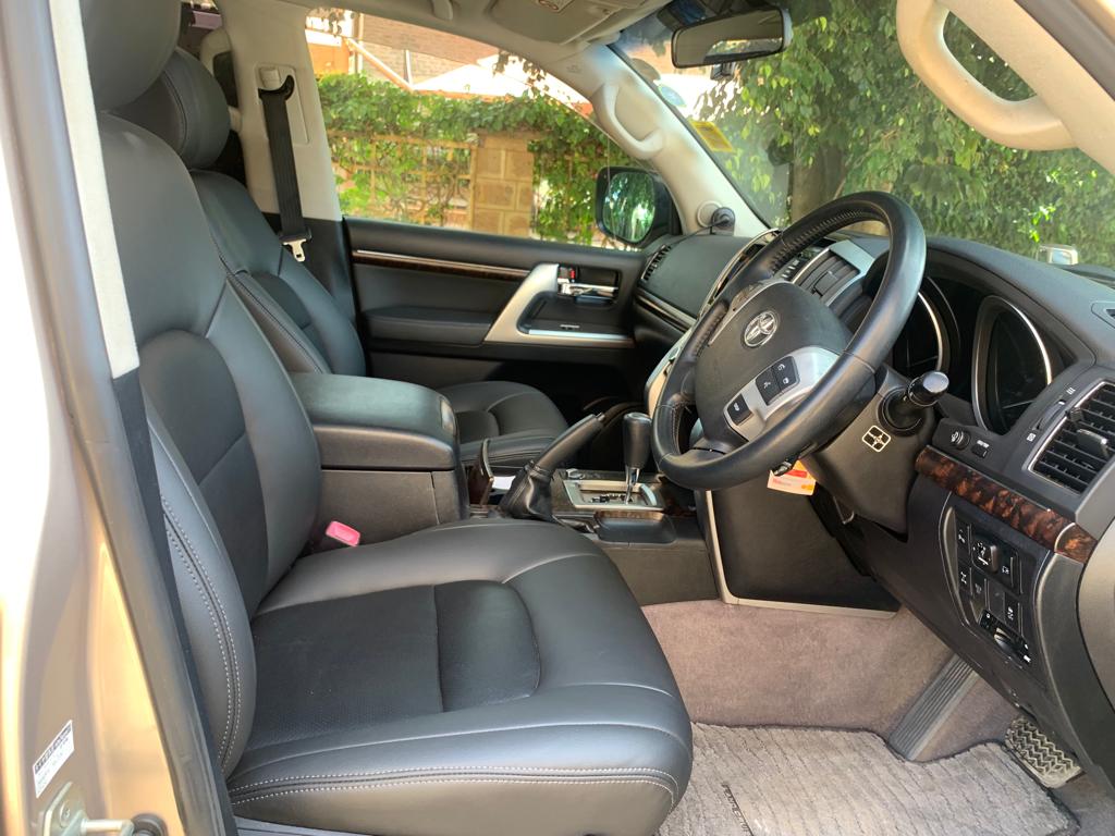 Toyota land cruiser