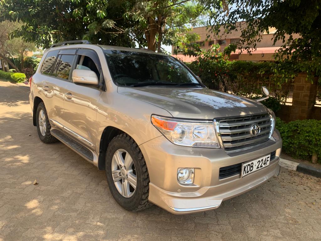 Toyota land cruiser