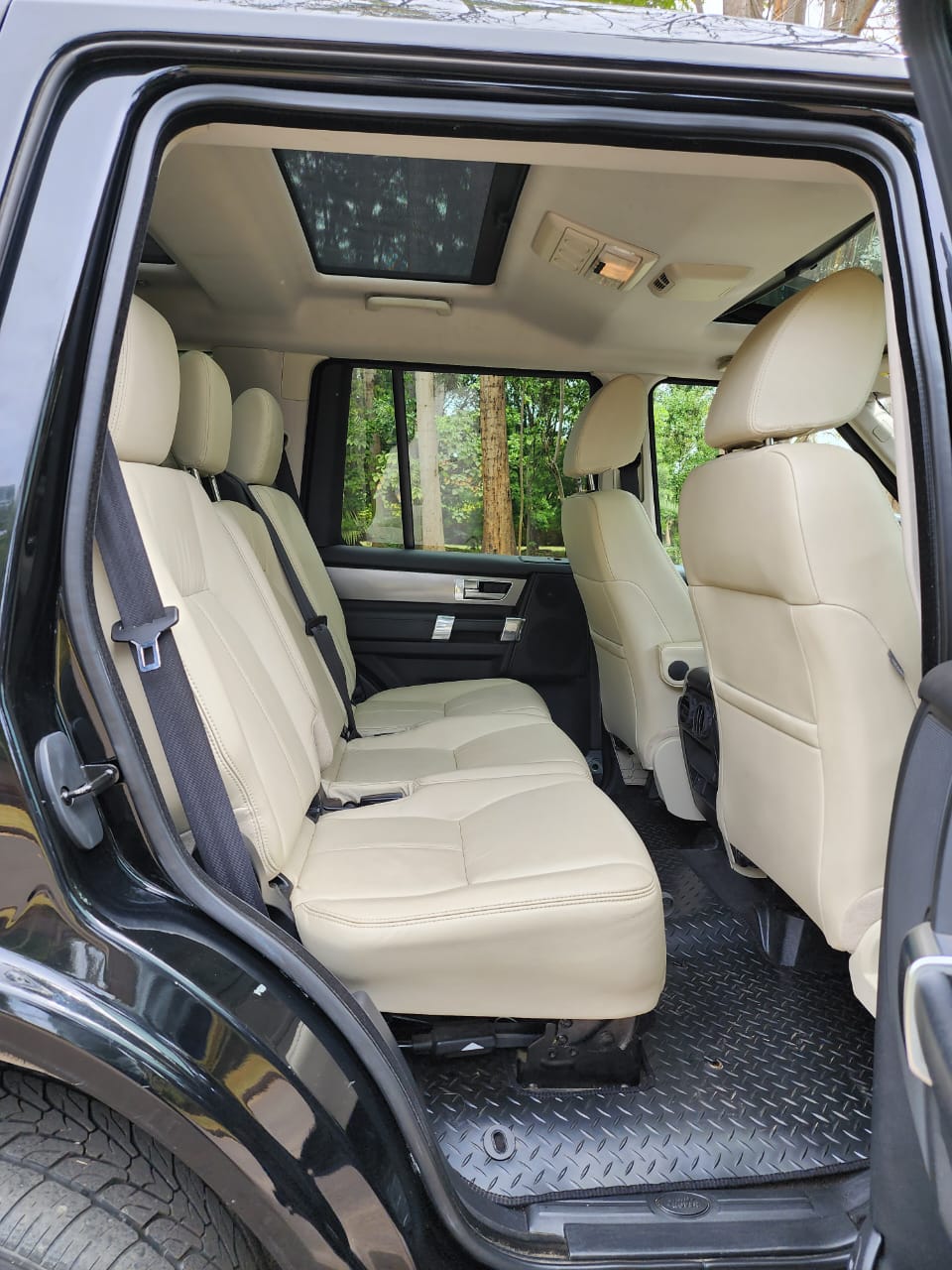 Land Rover discovery  2015