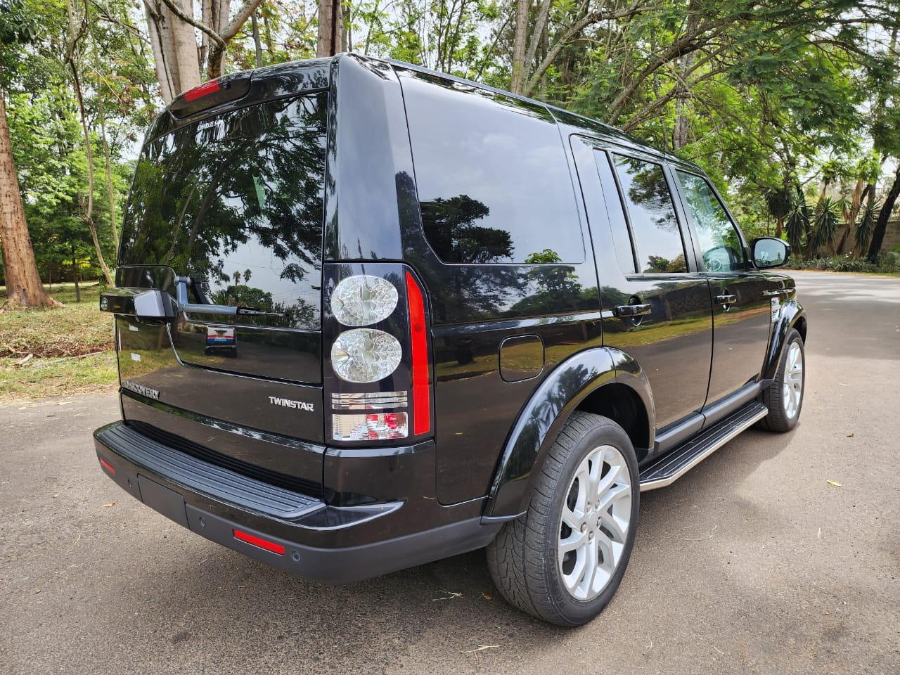 Land Rover discovery  2015