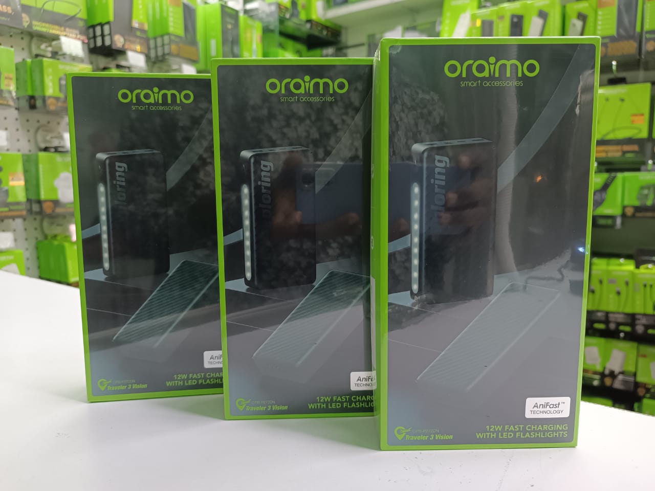 Oraimo 27000 Travel powerbank