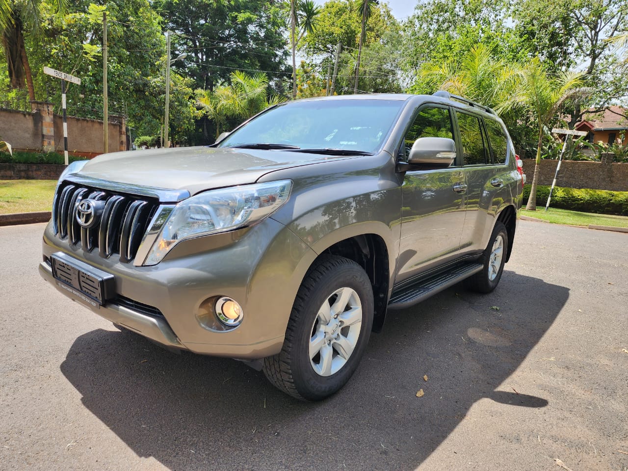 Toyota prado TXL