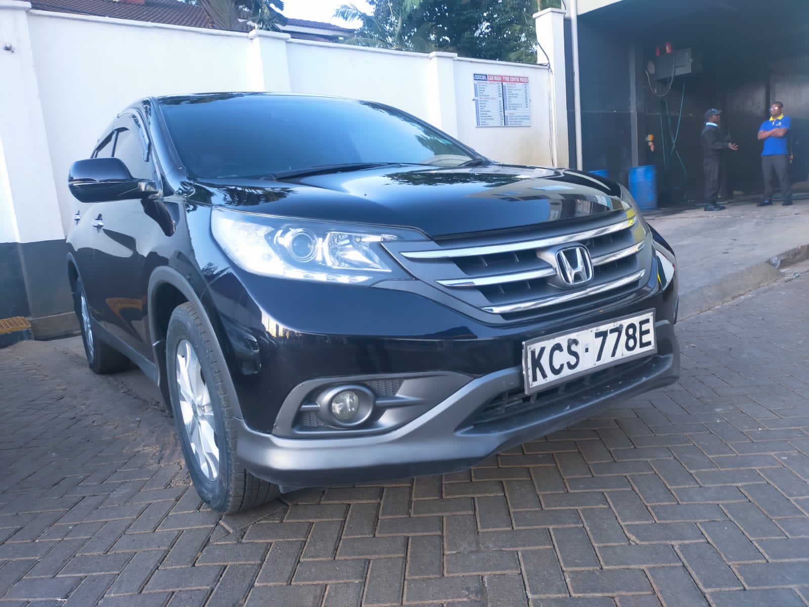 Honda crv 2013