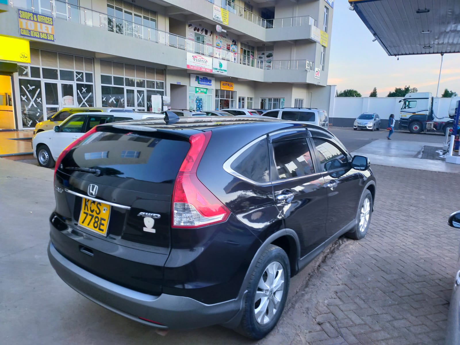 Honda crv 2013
