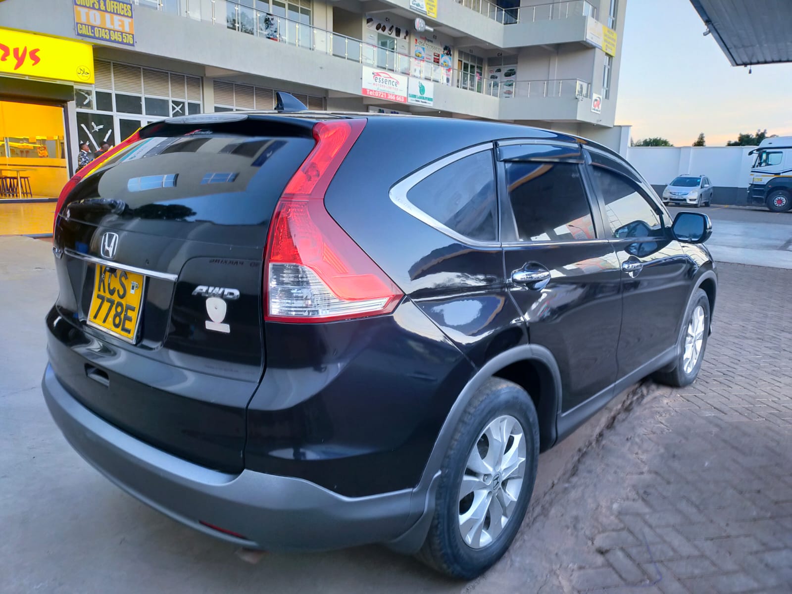 Honda crv 2013