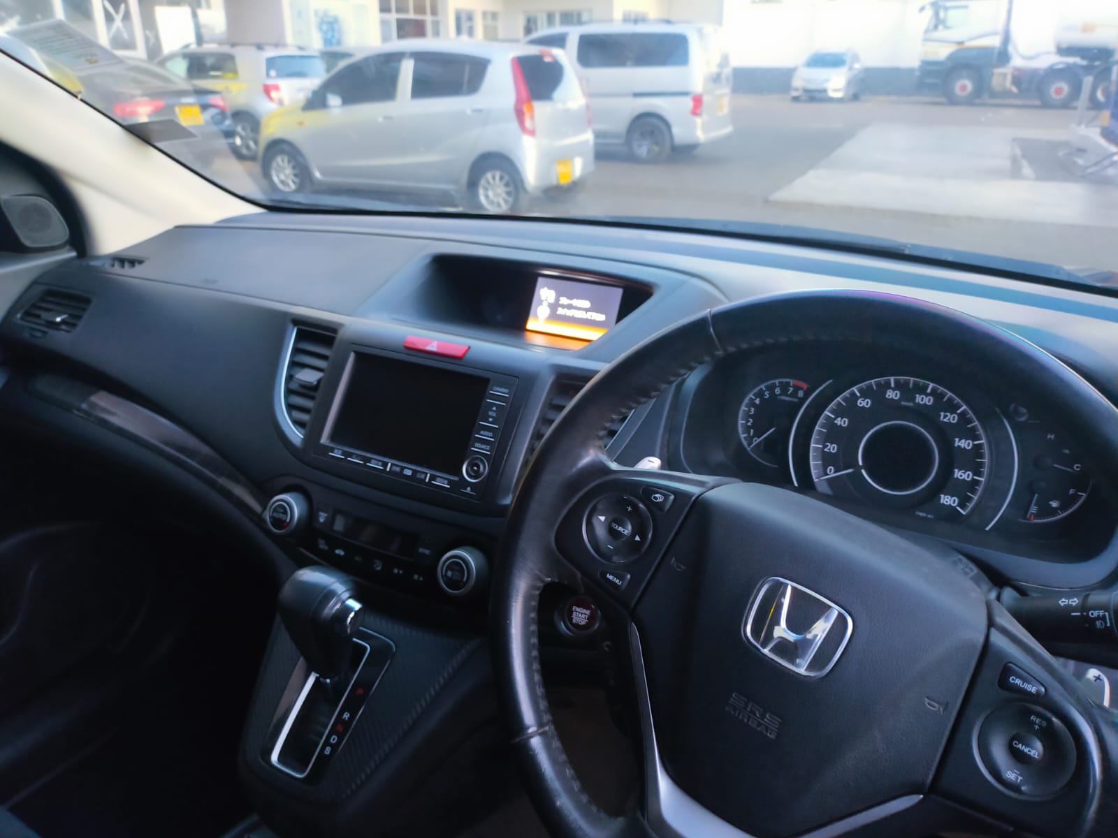 Honda crv 2013