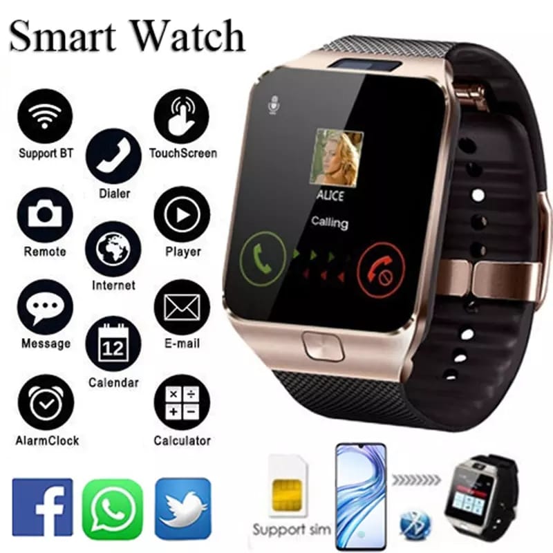 DZ09 smart watch