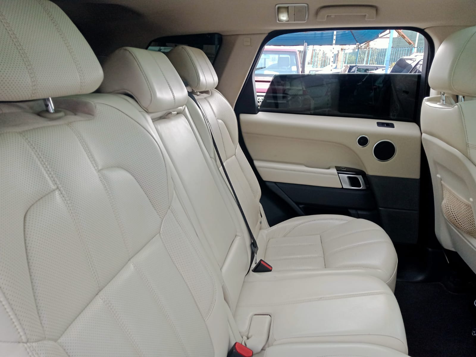 Range Rover sport hse