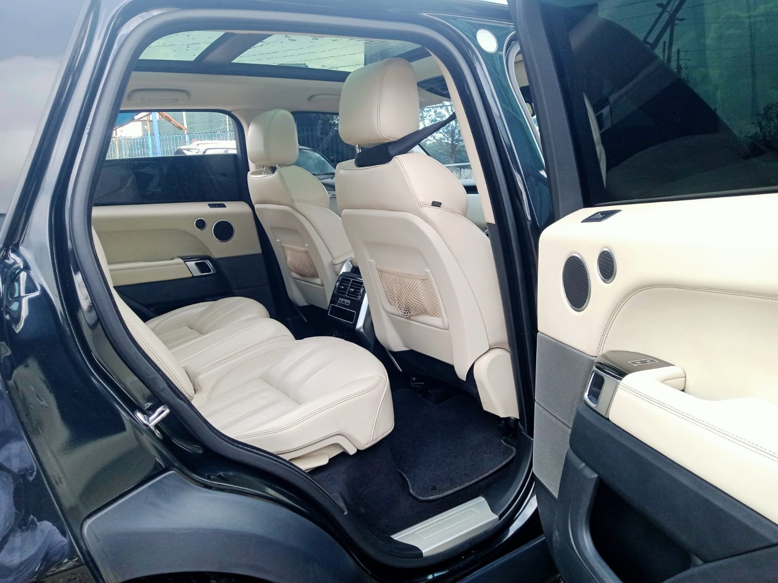 Range Rover sport hse