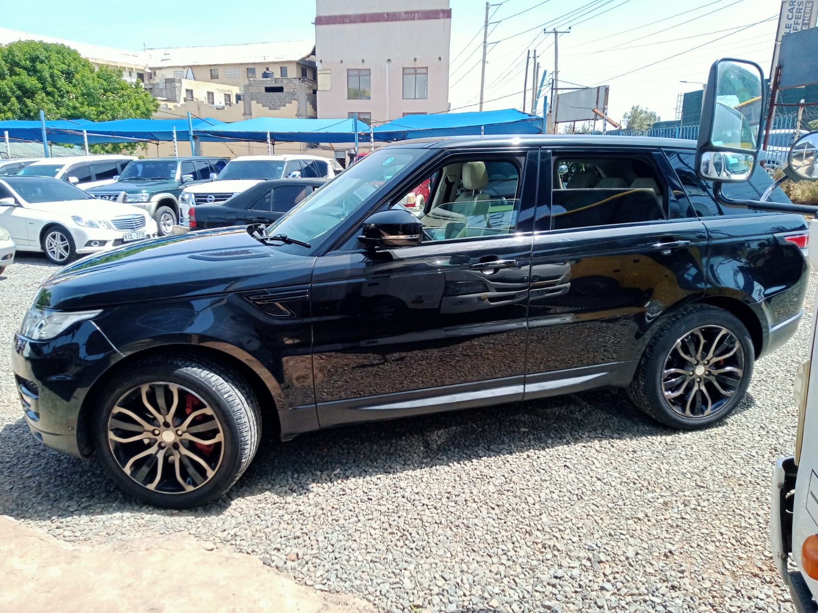 Range Rover sport hse