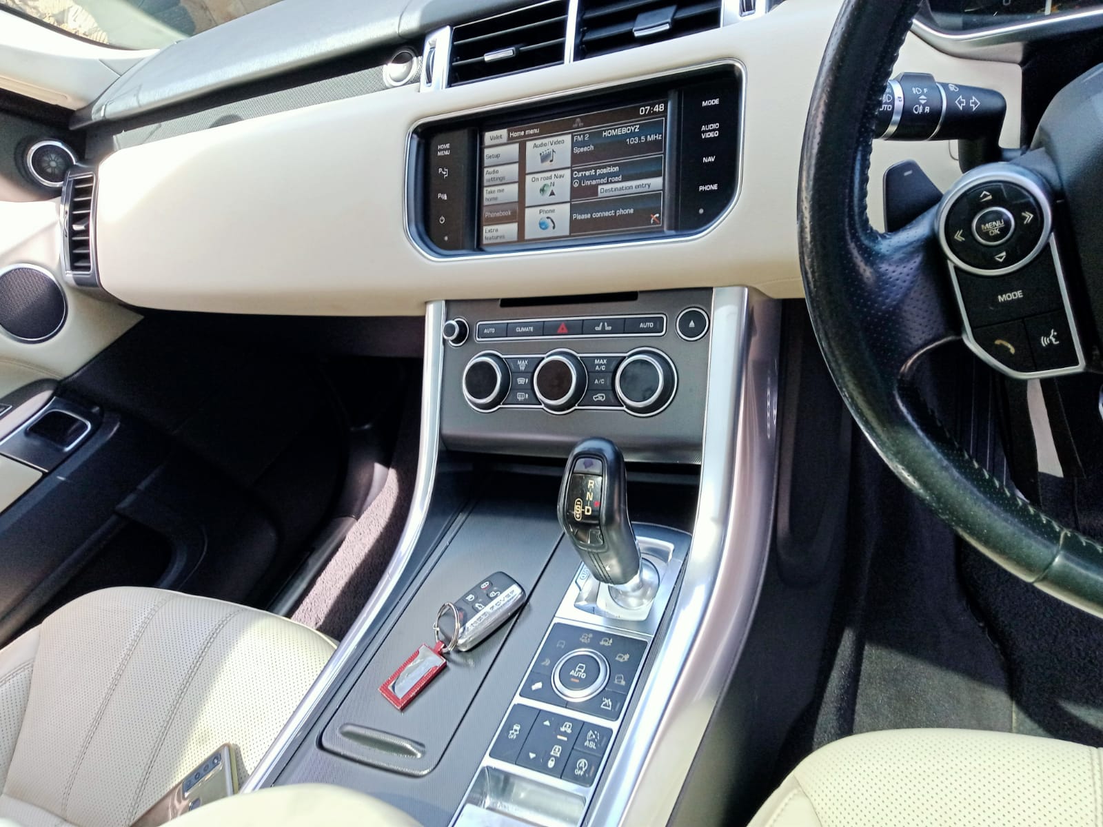 Range Rover sport hse