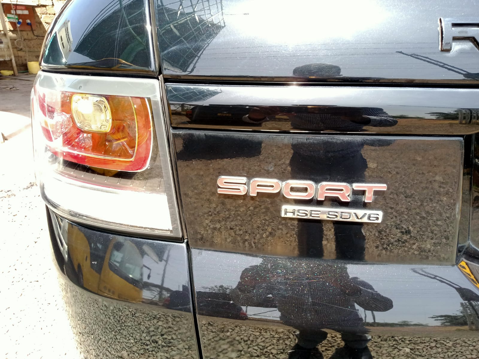 Range Rover sport hse
