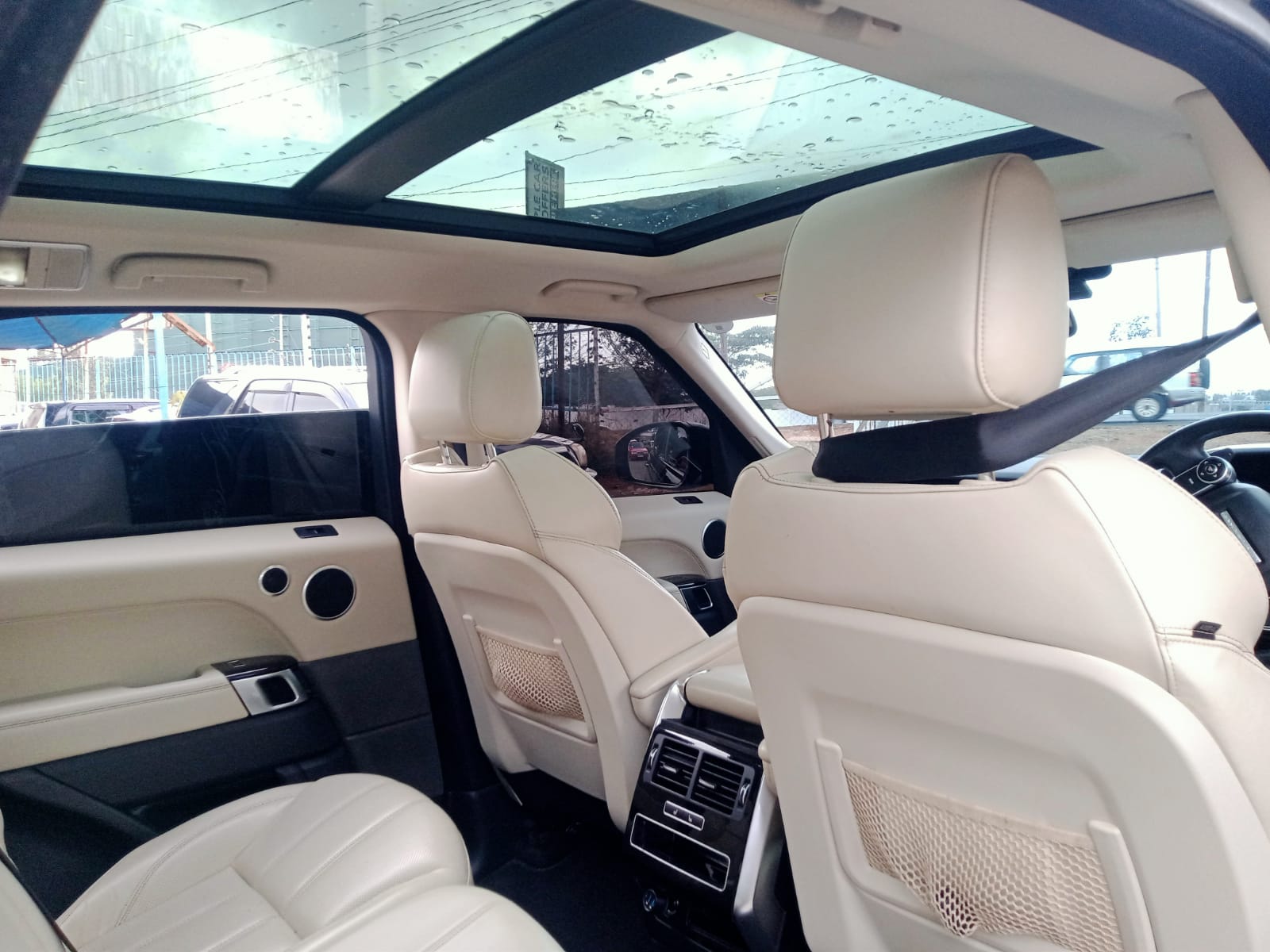 Range Rover sport hse