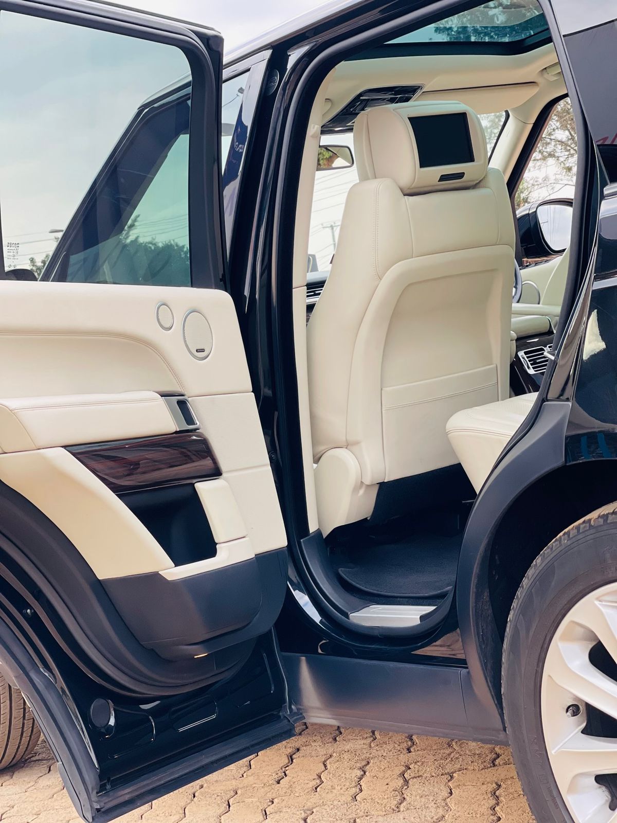 Range Rover vogue